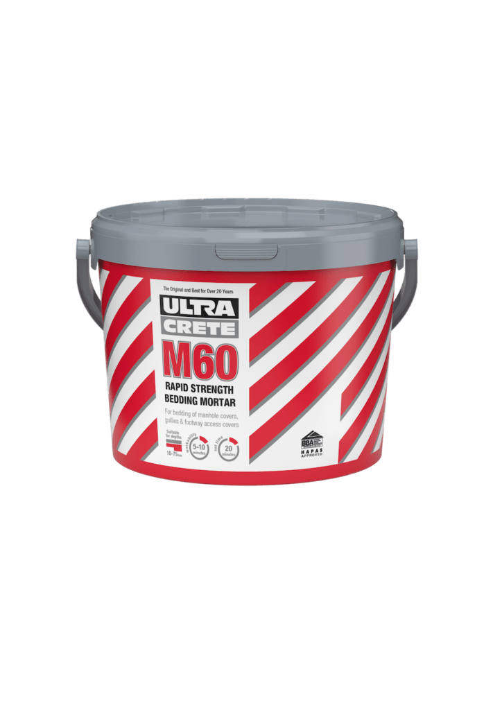 UltraCrete M60 - Rapid Strength Bedding Mortar