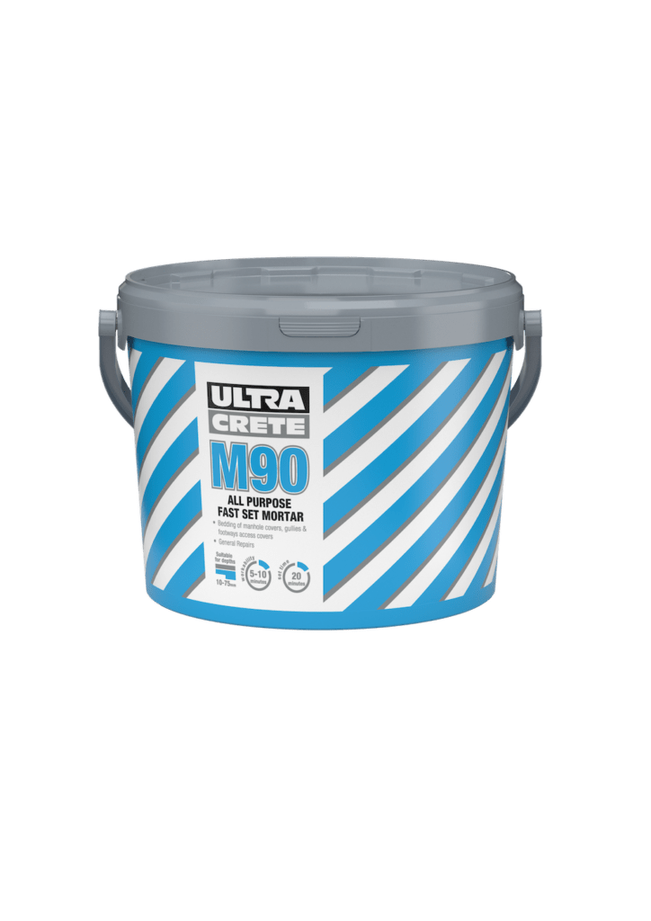 UltraCrete M90 – All Purpose Fast Set Mortar