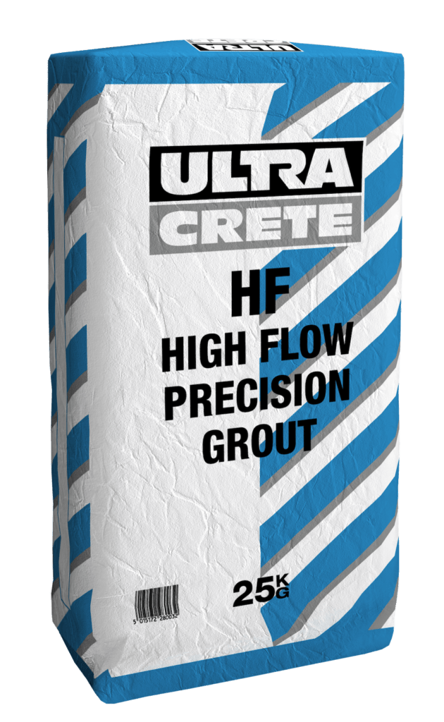 UltraCrete HF - High Flow Precision Grout