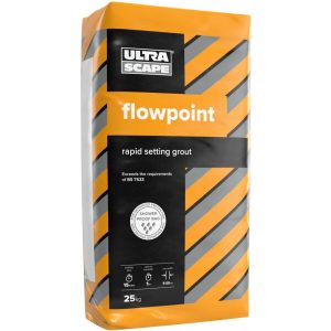 UltraScape Flowpoint Grout – Rapid Set Flowable Grout