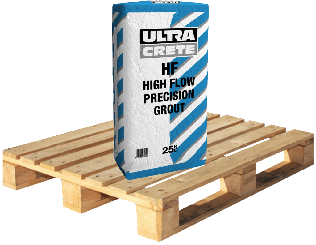 UltraCrete HF - High Flow Precision Grout - Pallet deal