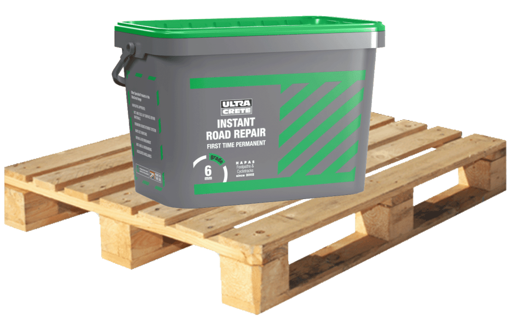 UltraCrete Instant Road Repair 6mm - Pallet Deal