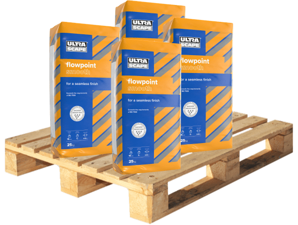 Ultrascape Flowpoint Smooth Rapid Setting Grout Pallet