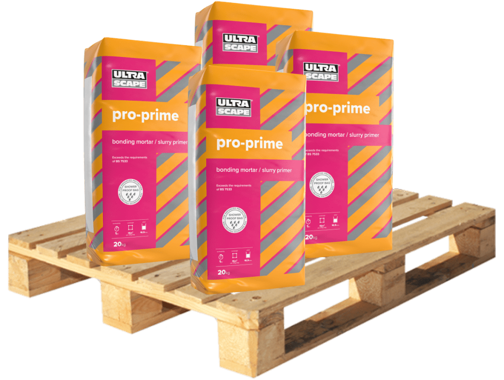 UltraScape Pro Prime Slurry Primer 20kg - Pallet Deal