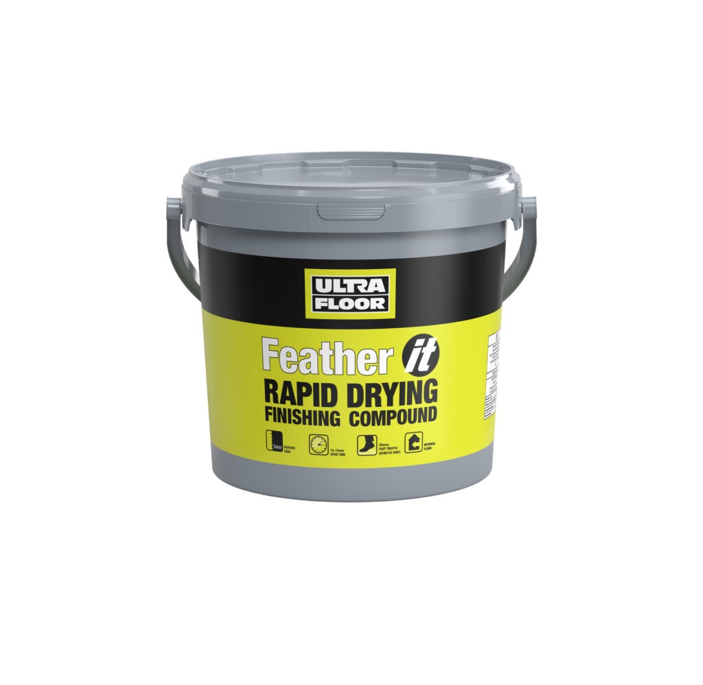 UltraFloor Feather IT Rapid Drying Finishing Compound