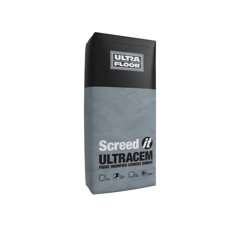 UltraFloor Screed IT UltraCem