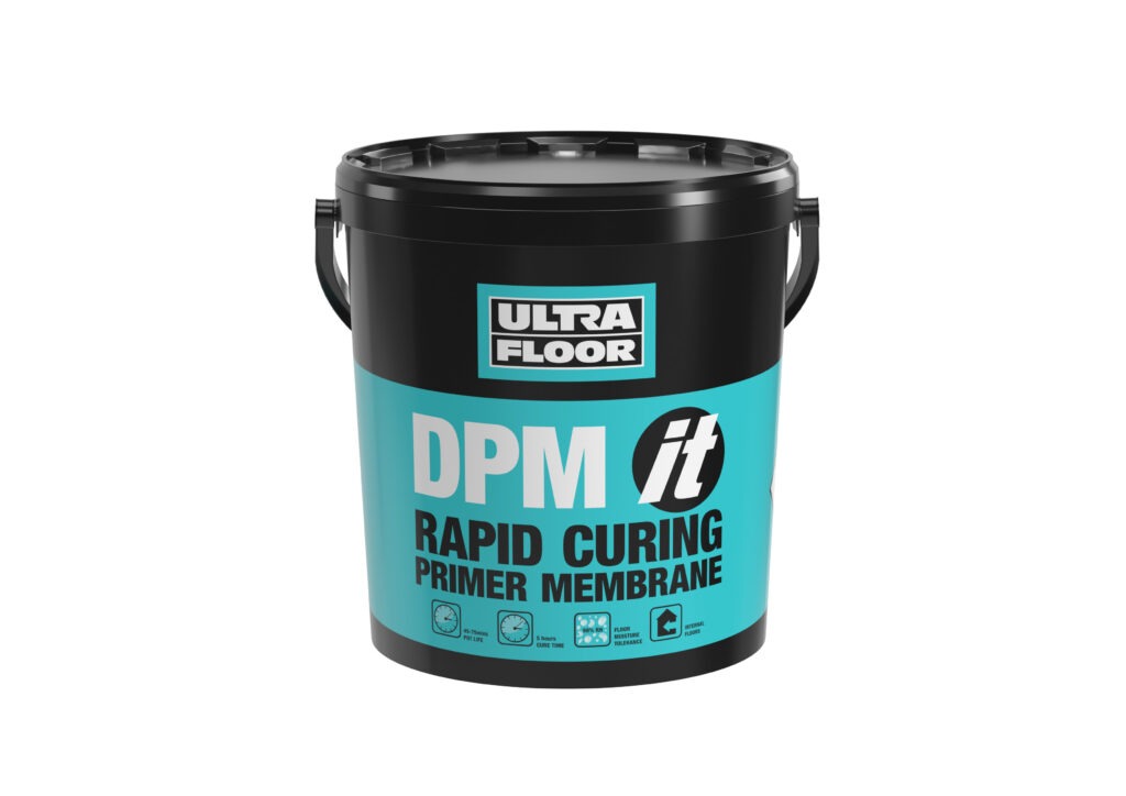 UltraFloor DPM IT - Rapid Curing Primer Membrane