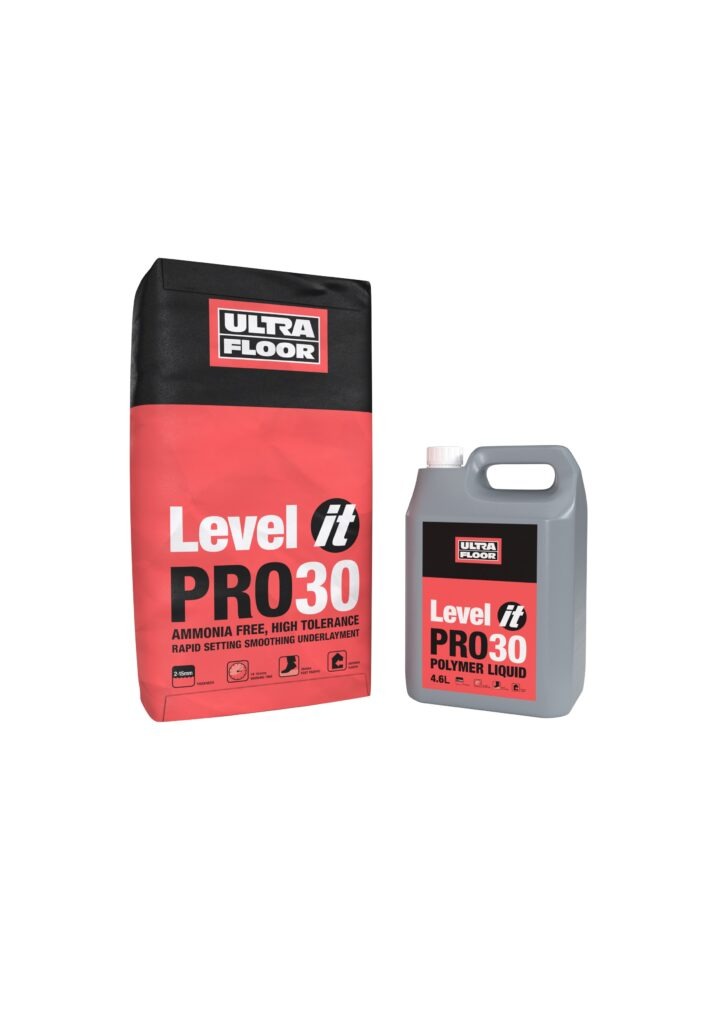 UltraFloor Level IT Pro30 Ammonia Free Rapid Setting Self Levelling Compound