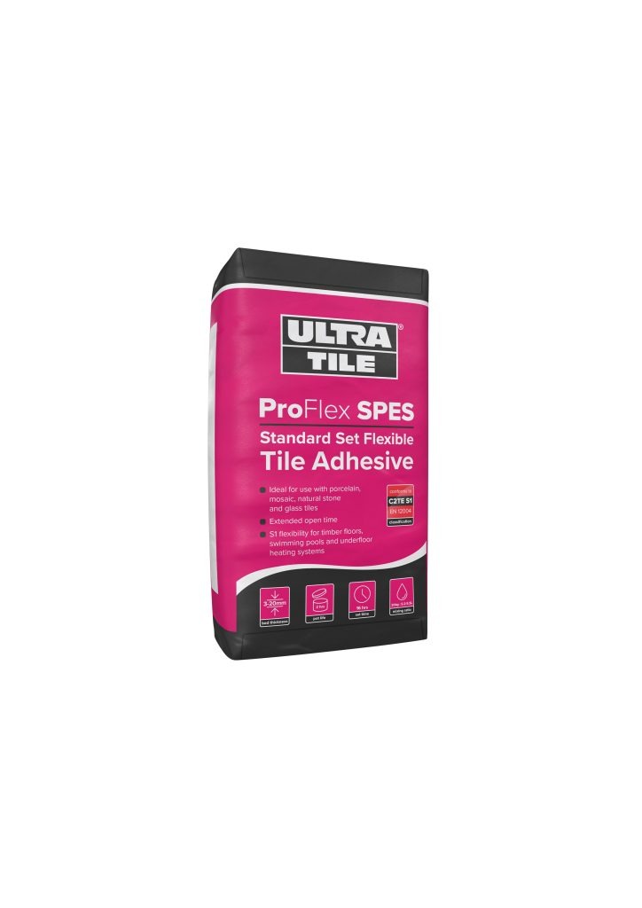 UltraTile ProFlex SPES - Standard Set Flexible Tile Adhesive 20kg