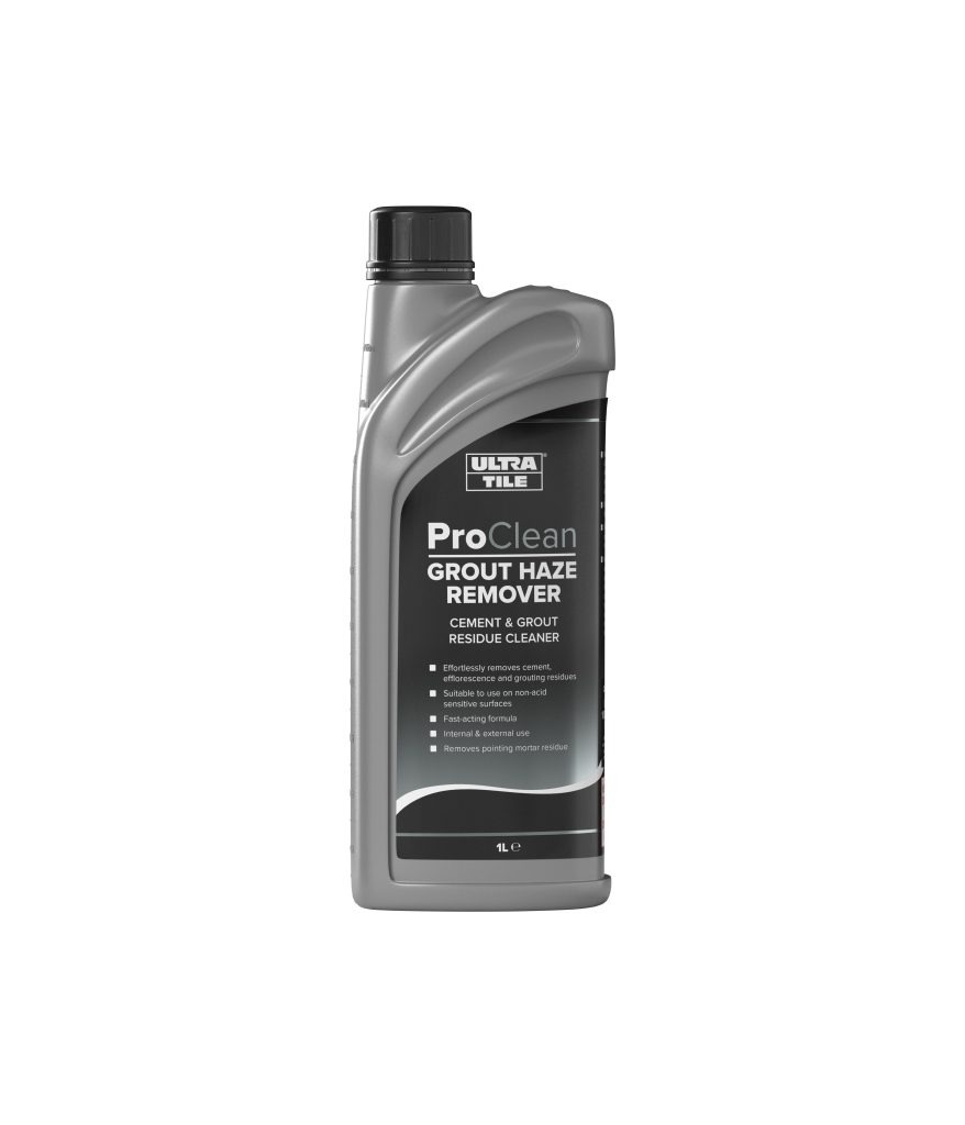 UltraTile Pro Clean Grout Haze Remover 1L