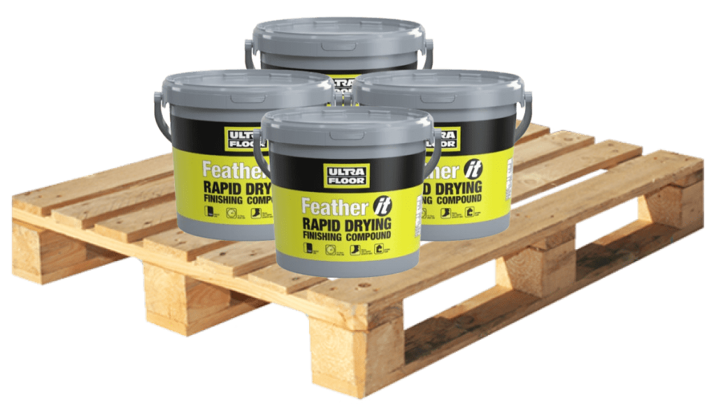 UltraFloor Feather IT Rapid Drying Finishing Compound - Pallet Deal