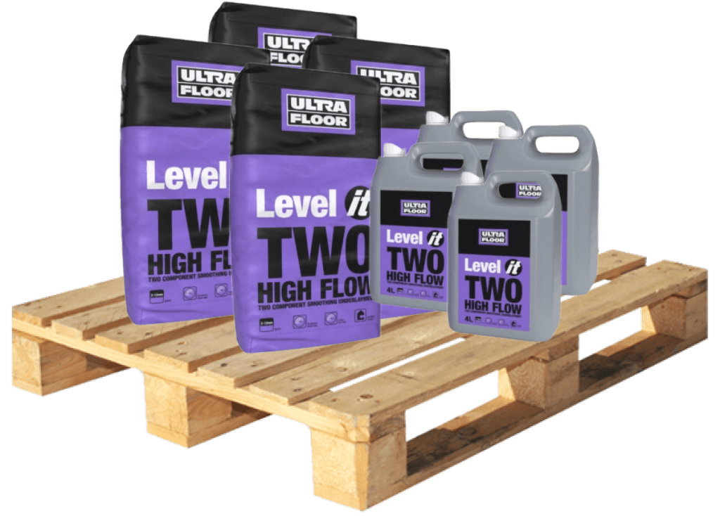 UltraFloor Level IT Two Flexible Part Self Levelling Compound - Pallet Deal