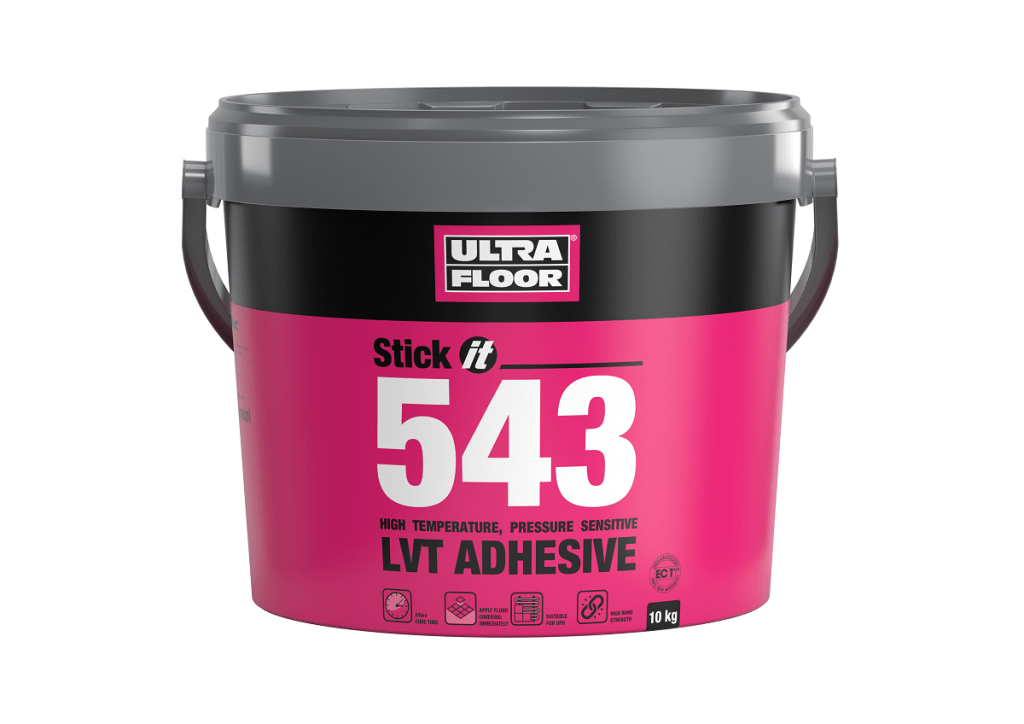 UltraFloor Stick It 543 LVT Adhesive 10kg