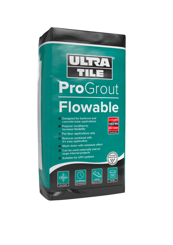 UltraTile ProGrout Flowable - 15kg