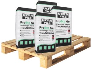 Ultratile Proeco Gel Thixotropic Flexible Tile Adhesive Pallet