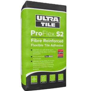 Ultratile Proflex S2 – Fibre Reinforced Flexible Tile Adhesive 20kg