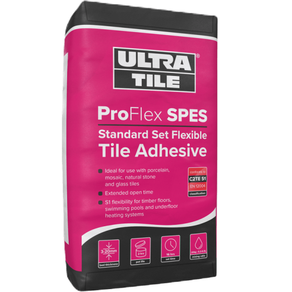 Ultratile Proflex Spes – Standard Set Flexible Tile Adhesive