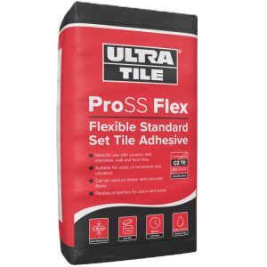 Ultratile Pross Flex Flexible Standard Set Tile Adhesive