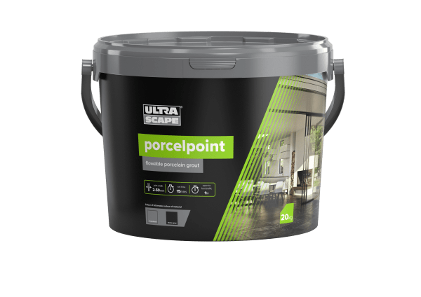 Ultrascape Porcelpoint Flowable Porcelain Grout