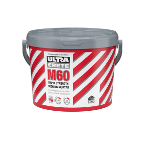 ultracrete m60 rapid strength bedding mortar