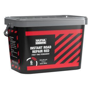 Ultracrete Instant Road Repair Red