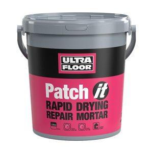 UltraFloor Patch IT Rapid Drying Repair Mortar