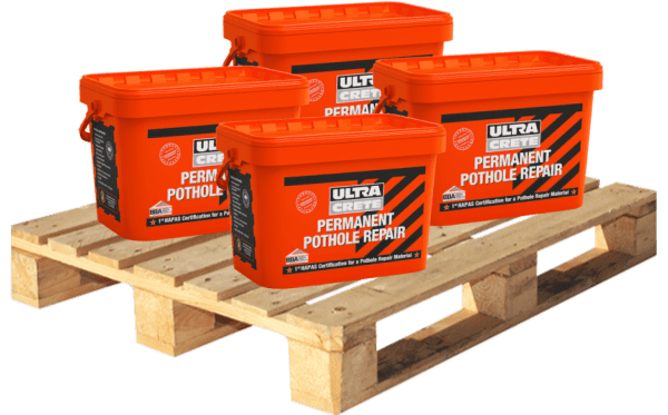 Ultracrete Permanent Pothole Repair Pallet Deal