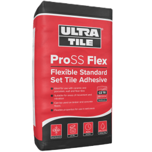 Ultratile Pross Flex Flexible Standard Set Tile Adhesive