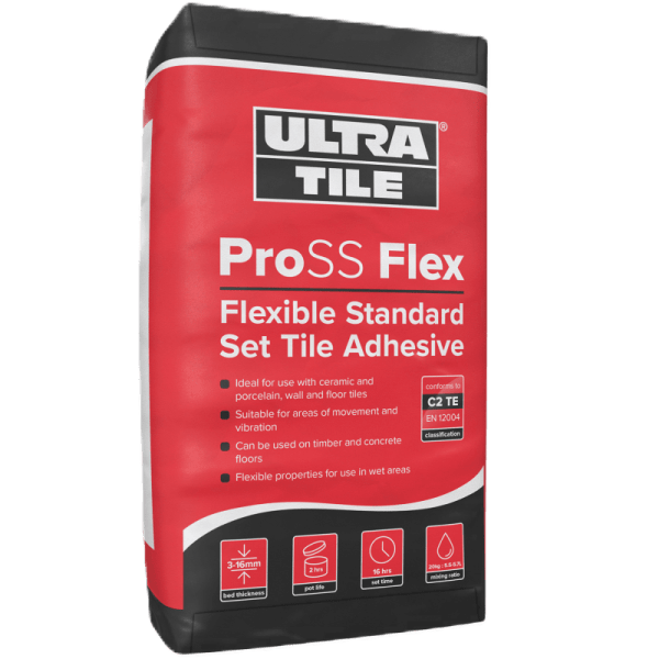 Ultratile Pross Flex Flexible Standard Set Tile Adhesive