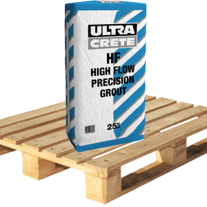 Ultracrete Hf High Flow Precision Grout 1