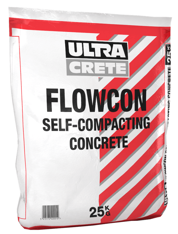 Ultracrete Flowcon 25kg Self compacting concrete