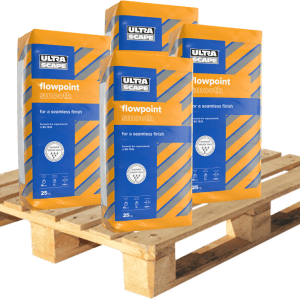 Ultrascape Flowpoint Smooth Rapid Setting Grout Pallet